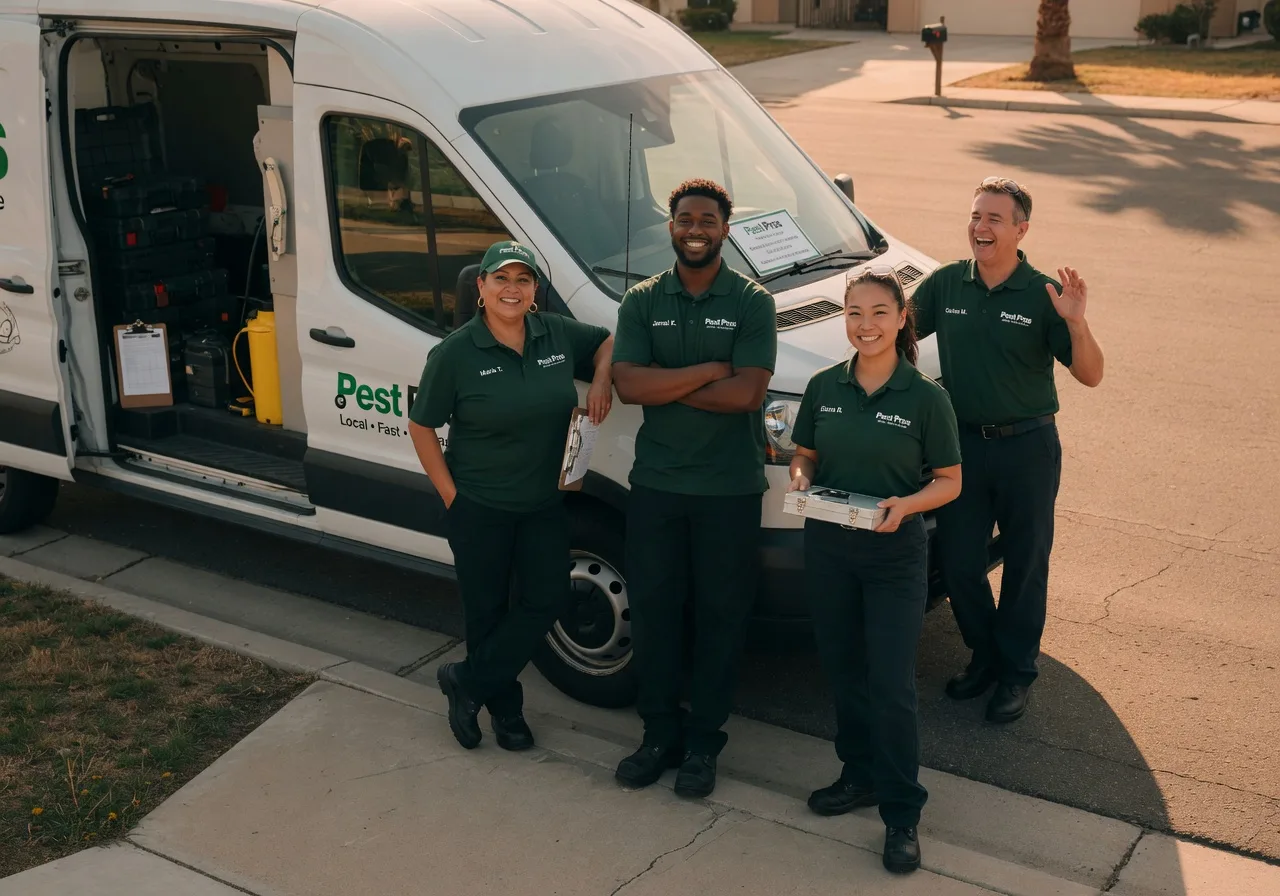 Pest Control company in Cuba, KS